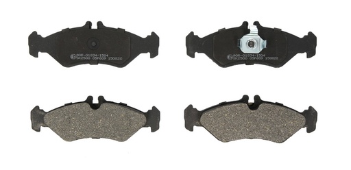 [05P609] Комплект гальмівних колодок задн , MERCEDES SPRINTER 2-T (B901, B902) 2.1D-2.9D 01.95-05.06