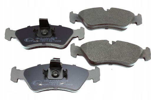 [05P610] Комплект гальмівних колодок задн , MERCEDES G (W460), G (W461), G (W463), SPRINTER 2-T (B901, B902), SPRINTER 3-T (B903), SPRINTER 4-T (B904); VW LT 28-35 I, LT 28-35 II 2.0-Electric 04.75-07.06