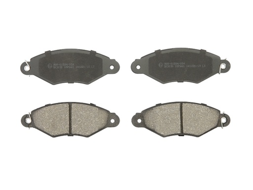 [05P662] Тормозные колодки передние  CITROEN XSARA 1.4i 10/97-bendix,KANGOO 97-,206 9/98  