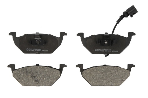 [05P692] Тормозные колодки передние VW с датчиком