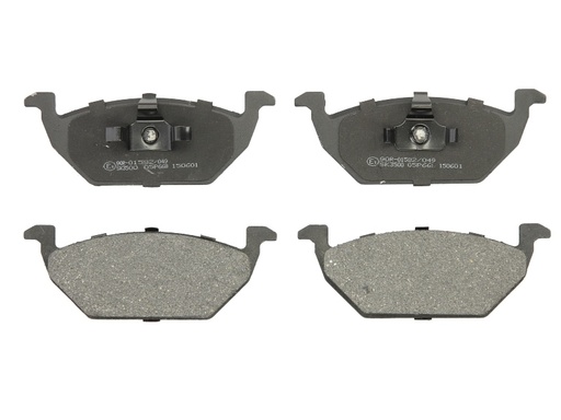 [05P730] Комплект гальмівних колодок передн , AUDI A1, A3; SEAT ARONA, CORDOBA, CORDOBA VARIO, IBIZA III, IBIZA IV, IBIZA IV SC, IBIZA IV ST, IBIZA IV/HATCHBACK, IBIZA V, LEON, MII 1.0-Electric 09.96-