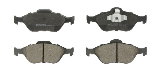 [05P949] Комплект гальмівних колодок передн , FORD FIESTA IV, FIESTA V, FIESTA/HATCHBACK, FIESTA/MINIVAN, FUSION, PUMA; MAZDA 121 III, 2 1.0-2.0 08.95-12.12