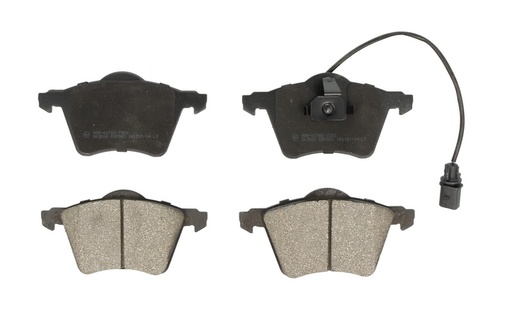 [05P982] Комплект гальмівних колодок передн , FORD GALAXY I; SEAT ALHAMBRA; VW SHARAN 1.8-2.8 03.95-03.10