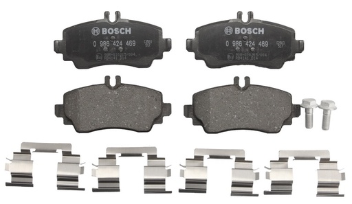 [0 986 424 469] Колодка гальм. диск. MERCEDES A-CLASS (W168) передн. (вир-во Bosch)