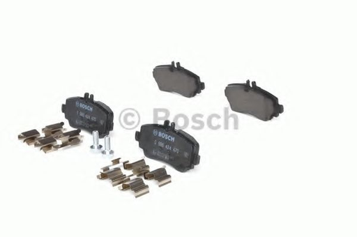 [0 986 424 470] Колодка гальм. диск. MB A-CLASS передн. (вир-во Bosch)