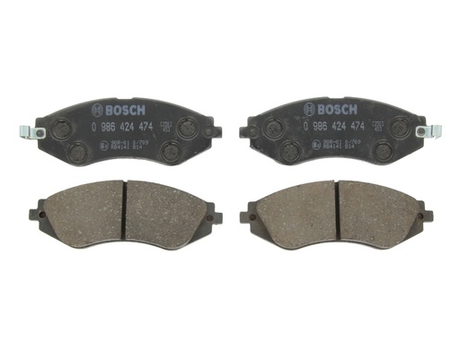 [0 986 424 474] Колодка тормоза диск. DAEWOO LANOS 1.6 16V, NUBIRA передн. (производство Bosch)