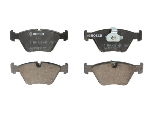 [0 986 424 485] Колодка тормоз. диск. BMW 3 (E46), 5 (E39) передн. (вир-во Bosch)