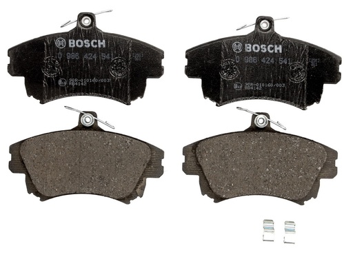 [0 986 424 541] Колодка гальм. диск. MITSUBISHI COLT VI передн. (вир-во Bosch)