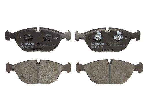 [0 986 424 649] Колодка тормоза диск. MB C-CLASS, VW GOLF V передн. (произв-во Bosch)