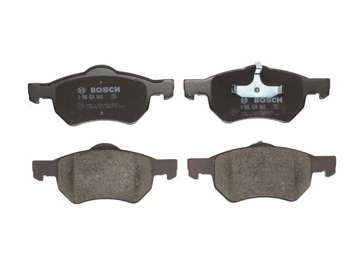 [0 986 424 668] Колодка гальм. диск. CHRYSLER, DODGE передн. (вир-во Bosch)