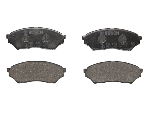 [0 986 424 713] Колодка тормоз. MITSUBISHI PAJERO 2.0 00- передн. (произв-во Bosch)