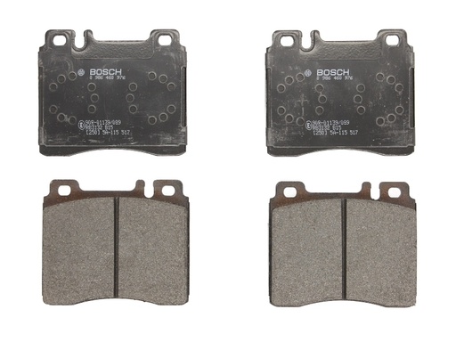 [0 986 460 976] Колодка гальм. диск. MB S-CLASS (W140) передн. (вир-во Bosch)