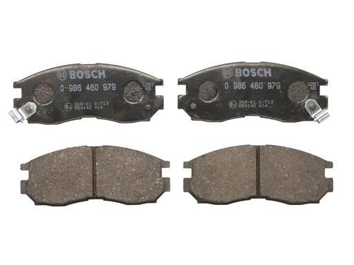 [0 986 460 979] Колодка гальм. диск. MITSUBISHI GALANT, LANCER 90 - передн. (вир-во Bosch)