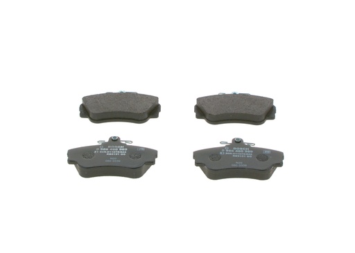 [0 986 460 989] Колодка гальм. диск. VOLVO 440/460/480 передн. (вир-во Bosch)