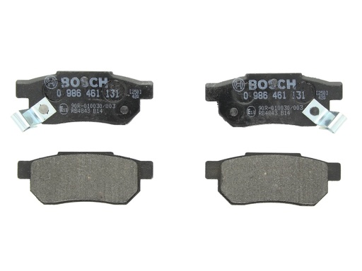 [0 986 461 131] Колодка тормоза диск. HONDA ACCORD, CIVIC задн. (производство Bosch)