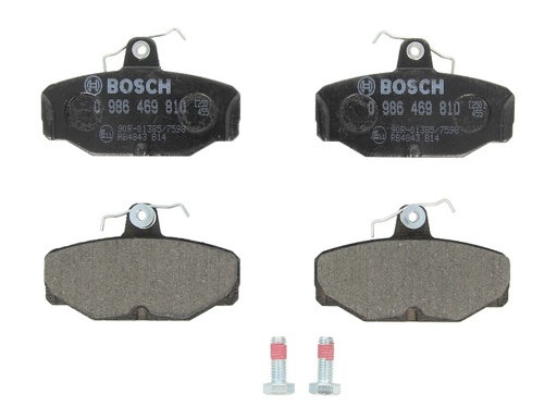 [0 986 469 810] Колодка тормоз. диск. FORD SCORPIO задн. (произв. Bosch)