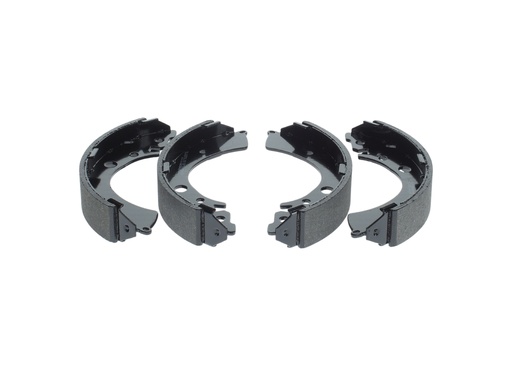[0 986 487 323] Колодка тормоз. барабан. HONDA CIVIC (производство Bosch)