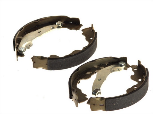 [0 986 487 665] Колодка тормоза барабан. TOYOTA YARIS (производство Bosch)