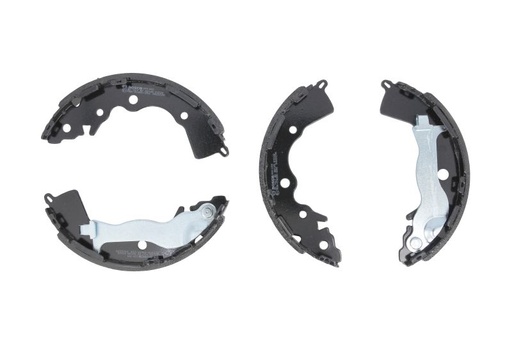 [0 986 487 748] Колодка тормоз. барабан. HYUNDAI ACCENT задн. (произв-во Bosch)