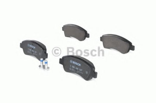[0 986 494 027] Колодка тормоз. диск. CITROEN/PEUGEOT XSARA/307/206 передн. (произв-во Bosch)
