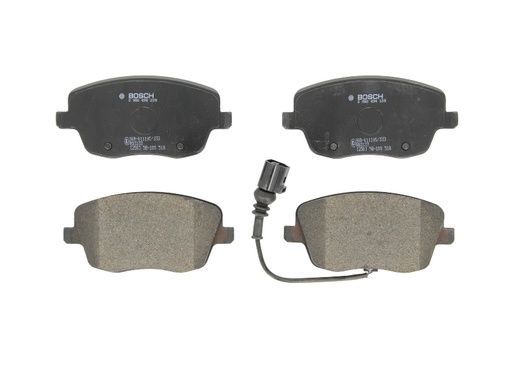 [0 986 494 105] Колодка гальм. диск. VW POLO, SEAT IBIZA V передн. (вир-во Bosch)