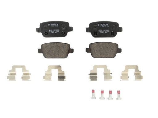 [0 986 494 214] Колодка тормоза диск. FORD KUGA задн. (производство Bosch)