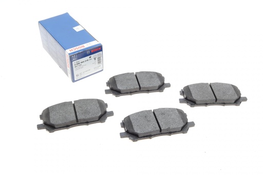 [0 986 494 218] Колодка гальм. диск. LEXUS RX, передн. (вир-во Bosch)