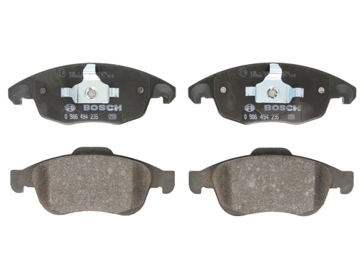 [0 986 494 235] Колодка гальм. диск. CITROEN C5 передн. (вир-во Bosch)