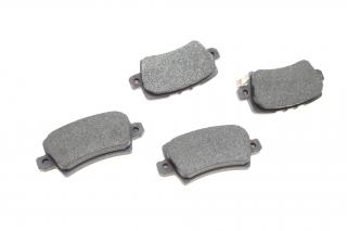[0 986 494 249] Колодка тормоз. диск. HONDA CIVIC задн. (производство Bosch)