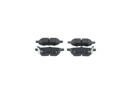 [0 986 494 255] Колодка тормоза диск. TOYOTA AURIS задн. (производство Bosch)