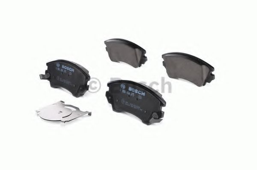 [0 986 494 275] Колодка тормоз. диск. OPEL INSIGNIA передн. (вир-во Bosch)