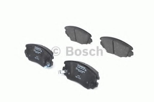 [0 986 494 279] Колодка тормоз. диск. OPEL INSIGNIA 1.6-2.8 08-; SAAB 9-5 2.0TTID 10 - передн. (вир-во Bosch)