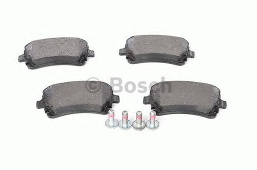 [0 986 494 303] Колодка тормоз. диск. AUDI, VW T5 задн. (производство Bosch)