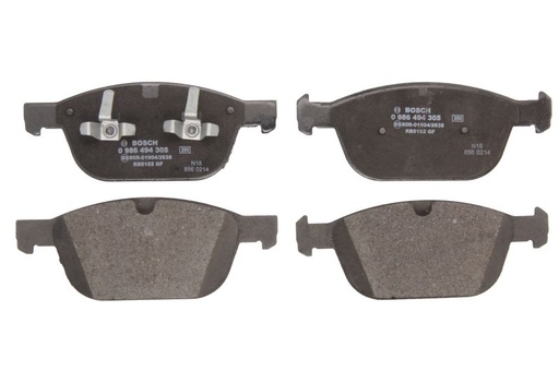 [0 986 494 305] Колодка гальм. диск. VOLVO XC60 2.0-3.0 08 - передн. (вир-во Bosch)