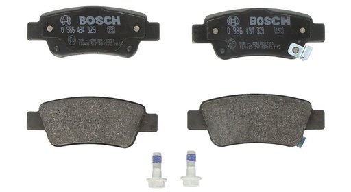 [0 986 494 329] Колодка тормоза диск. HONDA CR-V задн. (производство Bosch)