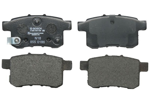 [0 986 494 338] Колодка тормоз. диск. HONDA ACCORD 08- задн. (вир-во Bosch)