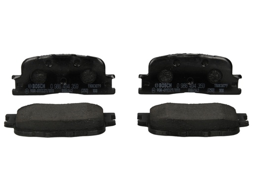 [0 986 494 359] Колодка тормоз. диск. TOYOTA CAMRY (_V20), CAMRY (_V30) задн. (вир-во Bosch)