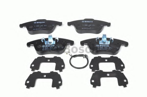 [0 986 494 371] Колодка гальм. диск. CITROEN C5 передн. (вир-во Bosch)