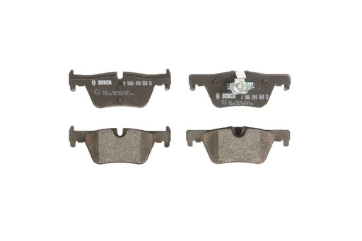 [0 986 494 554] Колодка тормоза диск. BMW 1(F20) 116D-125I 2010-,3(F30) 316-328 2011- задн. (производство Bosch)