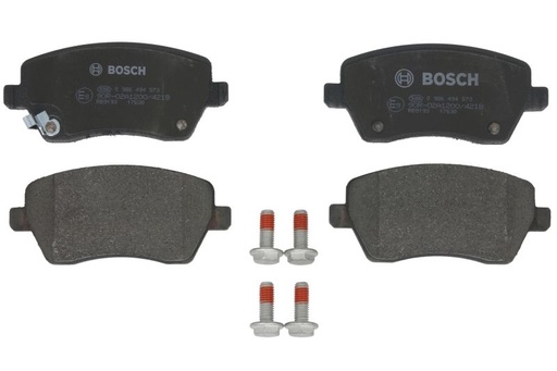 [0 986 494 573] Колодка гальм. диск. SUZUKI SWIFT передн. (вир-во Bosch)