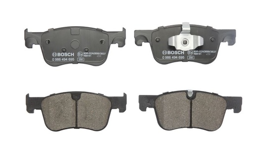 [0 986 494 695] Колодка тормоз. диск. CITROEN C4 (09/13-) передн. (произв-во Bosch)