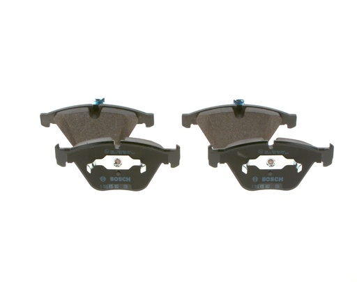[0 986 495 082] Колодка тормоз. диск. BMW 3 (E90), 5 (E60) передн. (вир-во Bosch)
