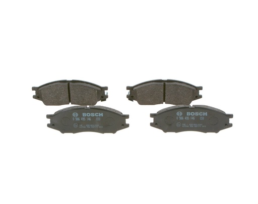 [0 986 495 146] Колодка гальм. диск. NISSAN ALMERA 02/00 - передн. (вир-во Bosch)