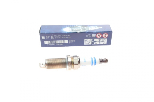[0242229708] Свічка запалювання FR8SPP332 DOUBLE PLATINUM (HYUNDAI, CITROEN) (вир-во BOSCH)