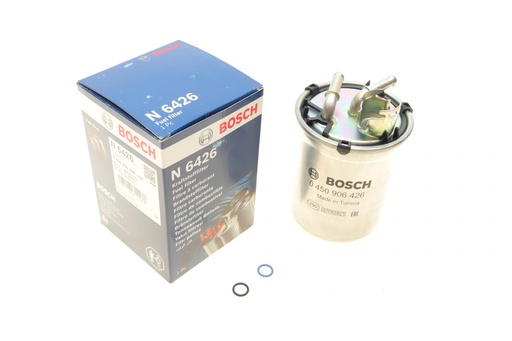 [0450906426] Фільтр паливний VAG 1.9 TDI 99-10 (вир-во BOSCH)