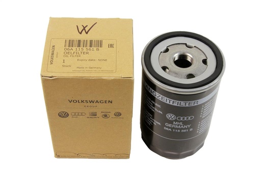 [06A 115 561 B] Масляный фильтр AUDI 100 2,6/2,8E V6 90-; VW CORRADO 2,0 91-;PASSAT 96-