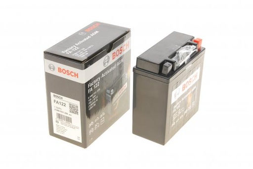 [0986FA1220] Акумулятор   5Ah-12v BOSCH (FA122) (120х60х130),R,EN75