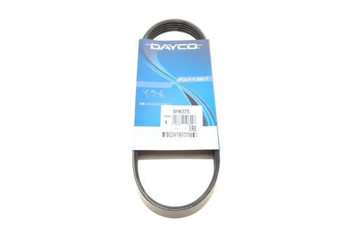 [5PK575] Ремінь генератора Ford Mondeo I/II 1.8TD 93-00