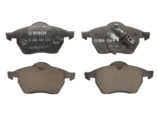 [0 986 494 018] Колодка тормоза диск. AUDI TT, SEAT LEON, SKODA, VW передн. (производство Bosch)