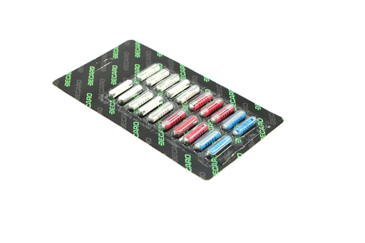 [DEC.FUSE KIT 05] Запобіжник пальчиковий комп. 20 шт. (DECARO)
